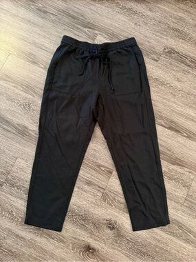 J. Crew Linen Blend Drawstring Pants New